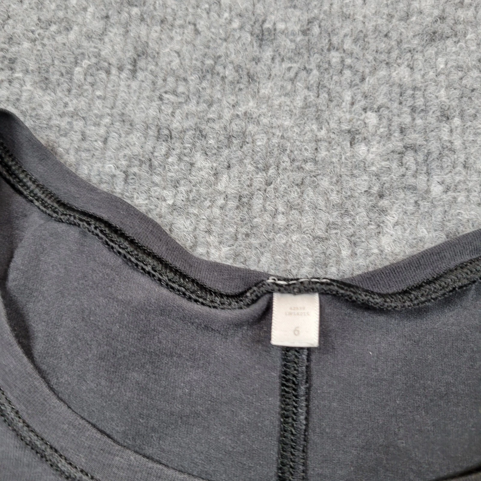 lululemon athletic performance tee workout running gym a1 shirt
