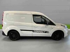 Ford Transit Connect Side Racing Stripes Graphics Decals M Sport Both Sides Ford Transit Connect Side Racing Stripes Graphics Decals M Sport Both Sides