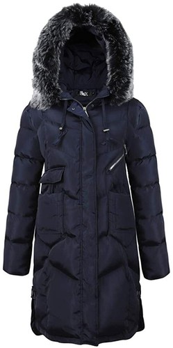 Parka Puffer Jacket Womens Winter 