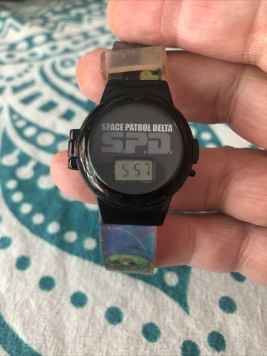 Power Rangers Space Patrol Delta Watch