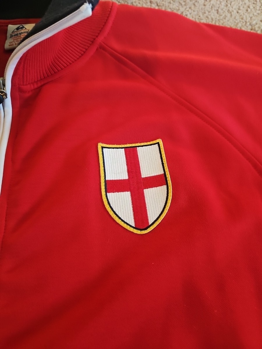 le coq sportif WIND-X ジャケット Mサイズ VTG England Le Coq Sportif Mens Jacket Large Full Zip Red