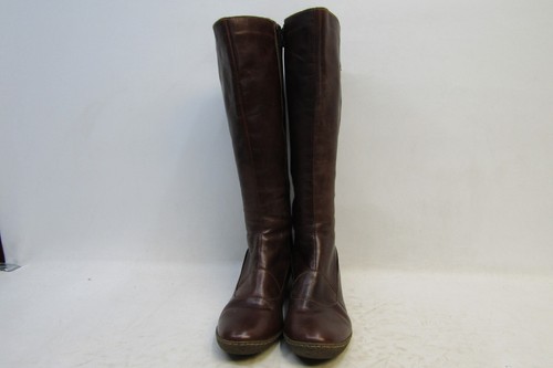 PIKOLINOS Mujeres Talla 39 EUR Marrón Cuero Cremallera Hebilla 15" Hasta la Rodilla Moda Botas - Imagen 5 de 11