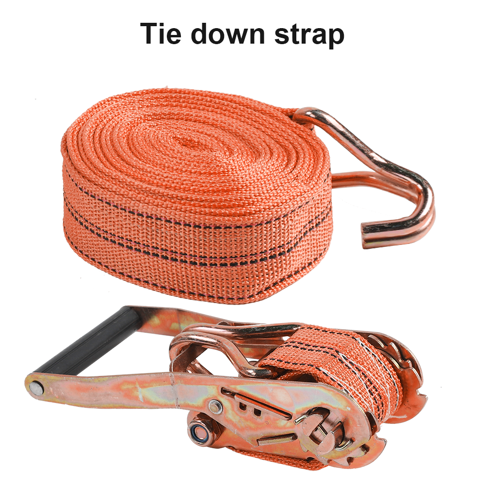 Teis Rachet 4X Heavy Duty Ratchet Ties Down Straps 50mm-6-Meter Lashing Cargo ...