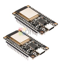 2PCS ESP32 Type-C CH340C Development Board Dual Core WiFi Bluetooth BLE Module