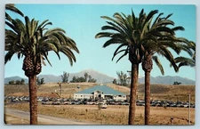 Postcard CA Redlands Griswold's Swedish Restaurant Smorgasbord c1960s X13