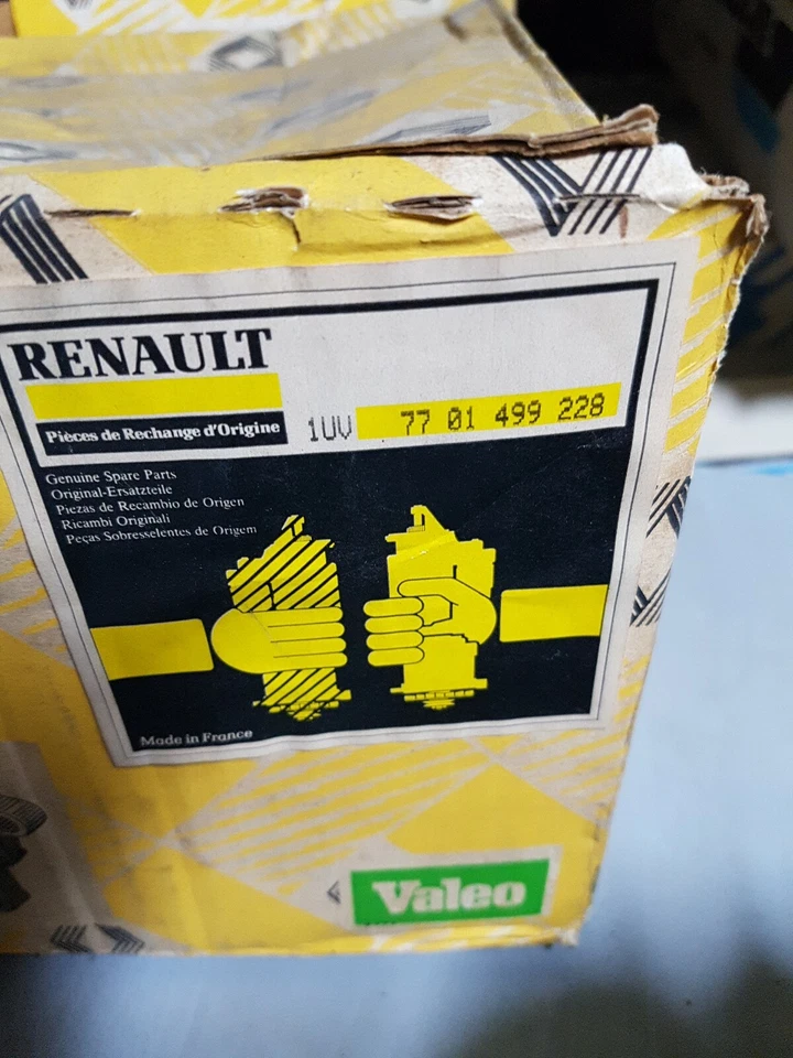 Alternatore originale 7701499228 RENAULT FUEGO 11 9 VOLVO 340-360 2451115 epoca  - Immagine 3 di 4