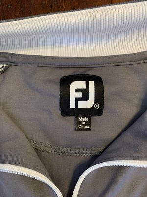 Footjoy FOUR BRIDGES Golf Mens L Zip 