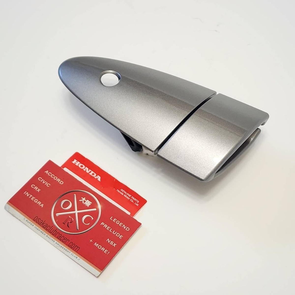 OEM 11-15 Honda CR-Z Exterior Door Handle DRIVER LEFT Storm Silver