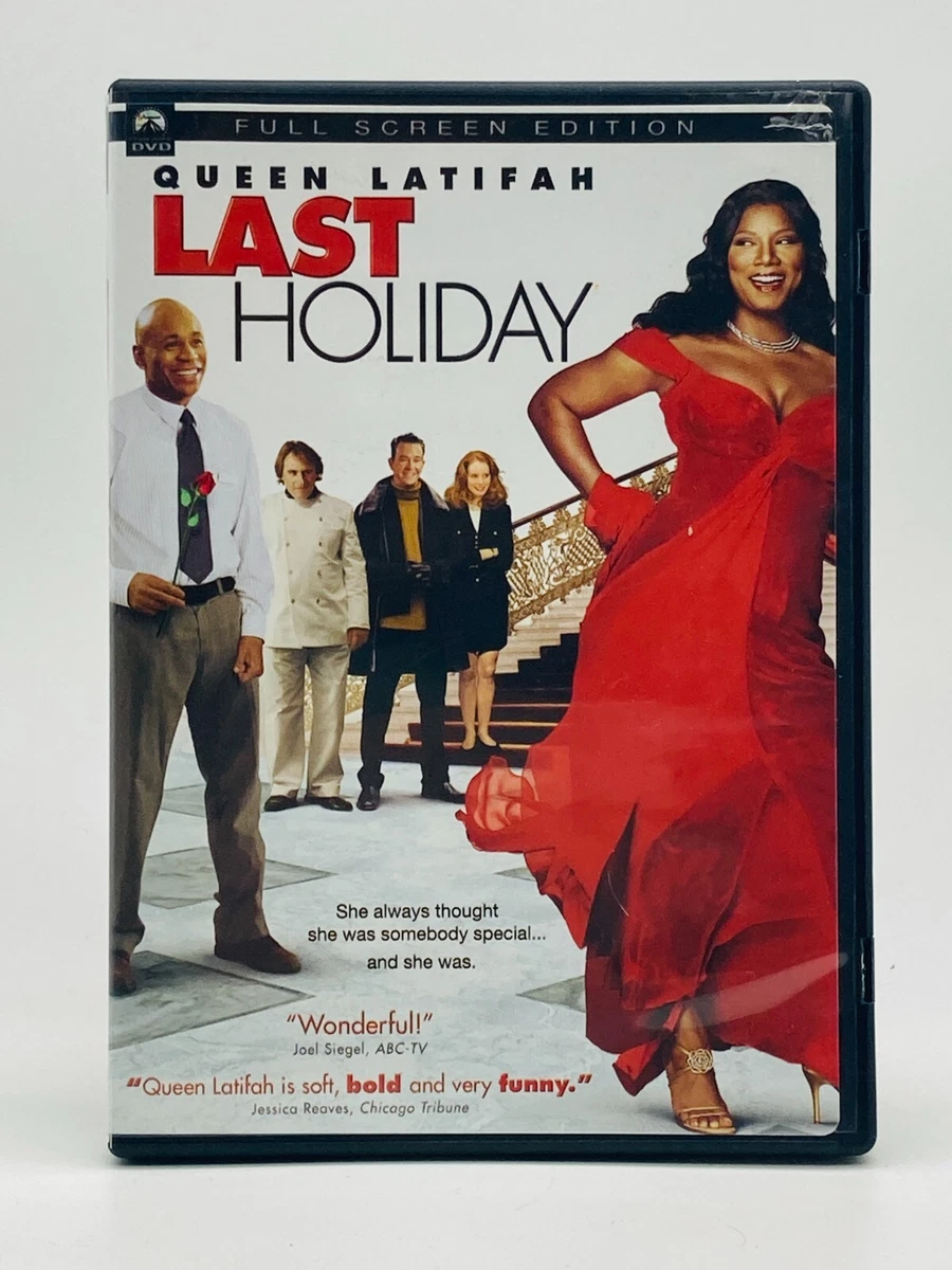 Last Holiday Queen Latifah (DVD, 2006, Full Screen Edition) Excellent  Condition!
