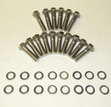 Ford 429 - 460 Stainless Steel Stock Exhaust Manifold Bolts  New