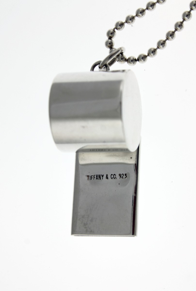 アクセサリー TIFFANY&Co. Bosun's Whistle Necklace TIFFANY&Co. Bosun's Whistle Necklace