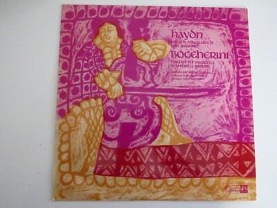 Haydn / Boccherini Konzert für Violoncello König-Dur / SI Bemolle - LP