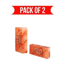 Salt Bricks Himalayan Salt Bricks 8x4x2 Salt Tiles For Foot Therapy-Pack of 2