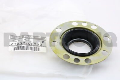 43252C9300 Genuine Nissan SEAL-OIL,REAR AXLE SHAFT 43252-C9300 | eBay