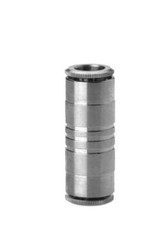6580 6, Push in fitting-tube to tube connector-6mm tube | Camozzi