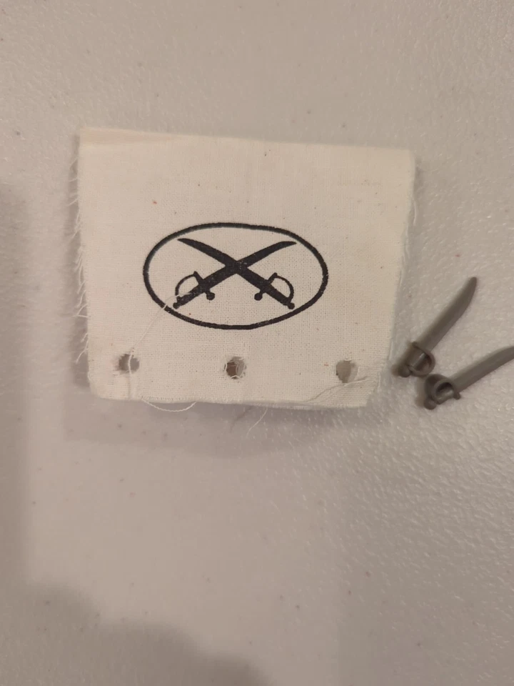 Lego Western Cowboy tenda de teto para caravana de transporte ferroviário x192px1 conjunto 6718 - Imagem 4 de 4