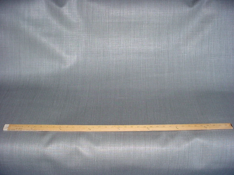 2-3/8Y Holly Hunt Great Plains 3400/02 French Press Shark Skin Upholstery Fabric - Image 2 of 4