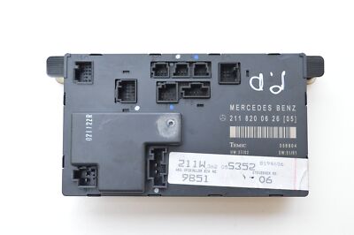 Mercedes E200 W211 2004 RHD Türsteuergerät vorne rechts A2118200626 1862930