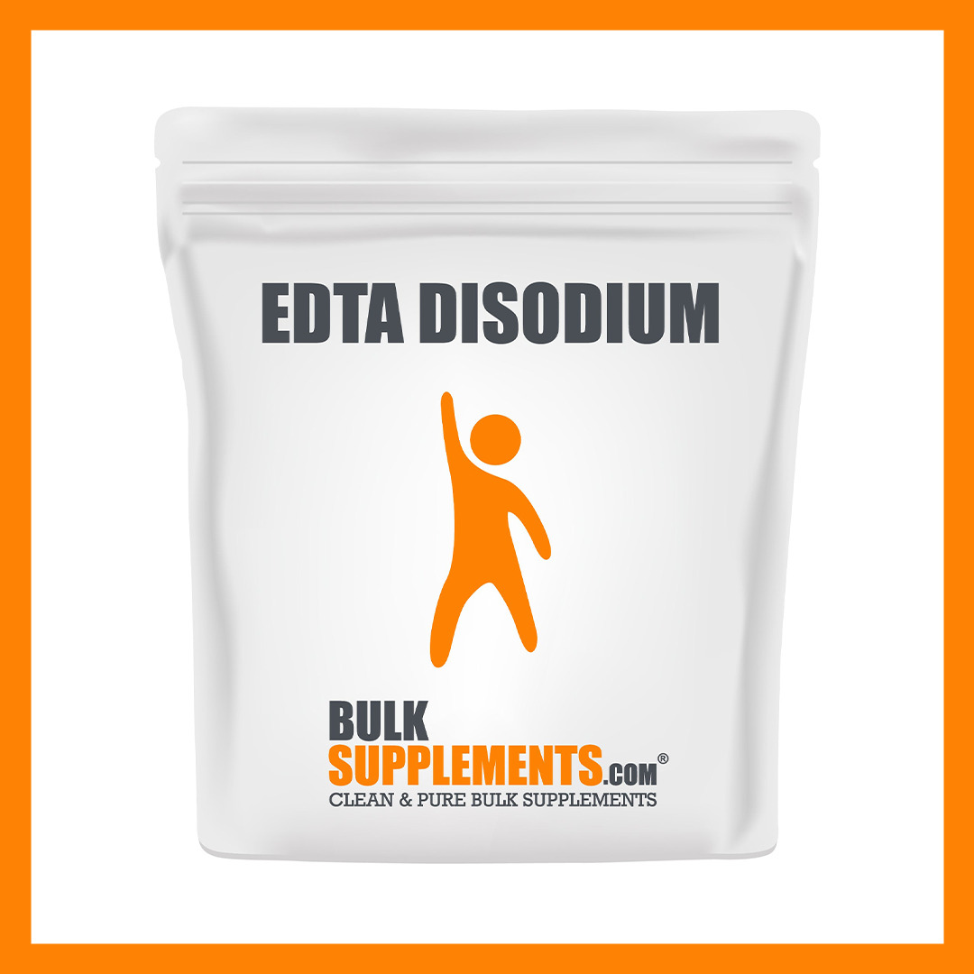 BulkSupplements Disodium EDTA - Chelation