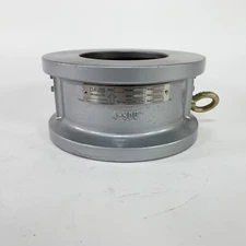 Davis 9061 4" Wafer Flange Check Valve WCB 316 Stainless Steel Disc 900 Class