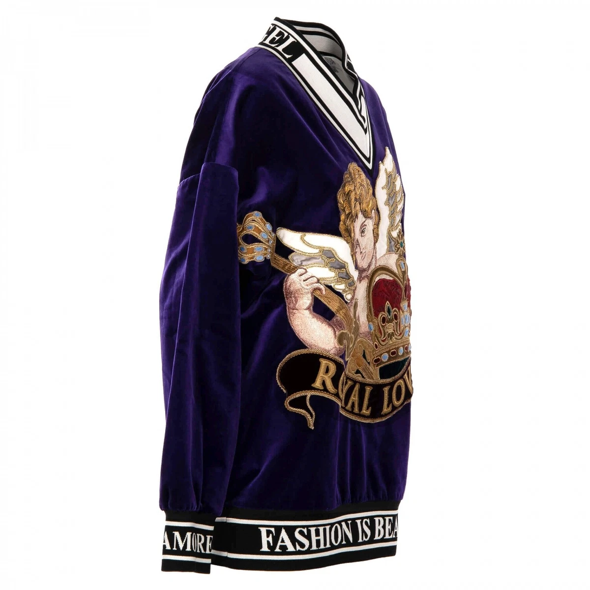 Dolce gabbana top royal love