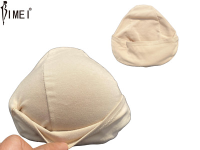 BIMEI 1 Pair Cotton Protect Pocket for Mastectomy Silicone Breast Forms Cover