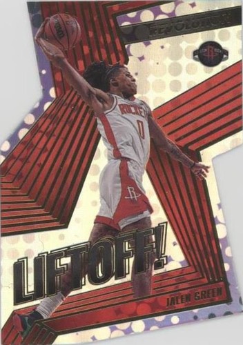 PSA 9 2021 21 Panini Prizm Premium Factory Set JALEN GREEN RC