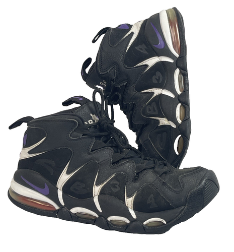 Nike Air Max CB34 Black Club Purple Sneakers (2015) 414243-002 / Men's 9.5