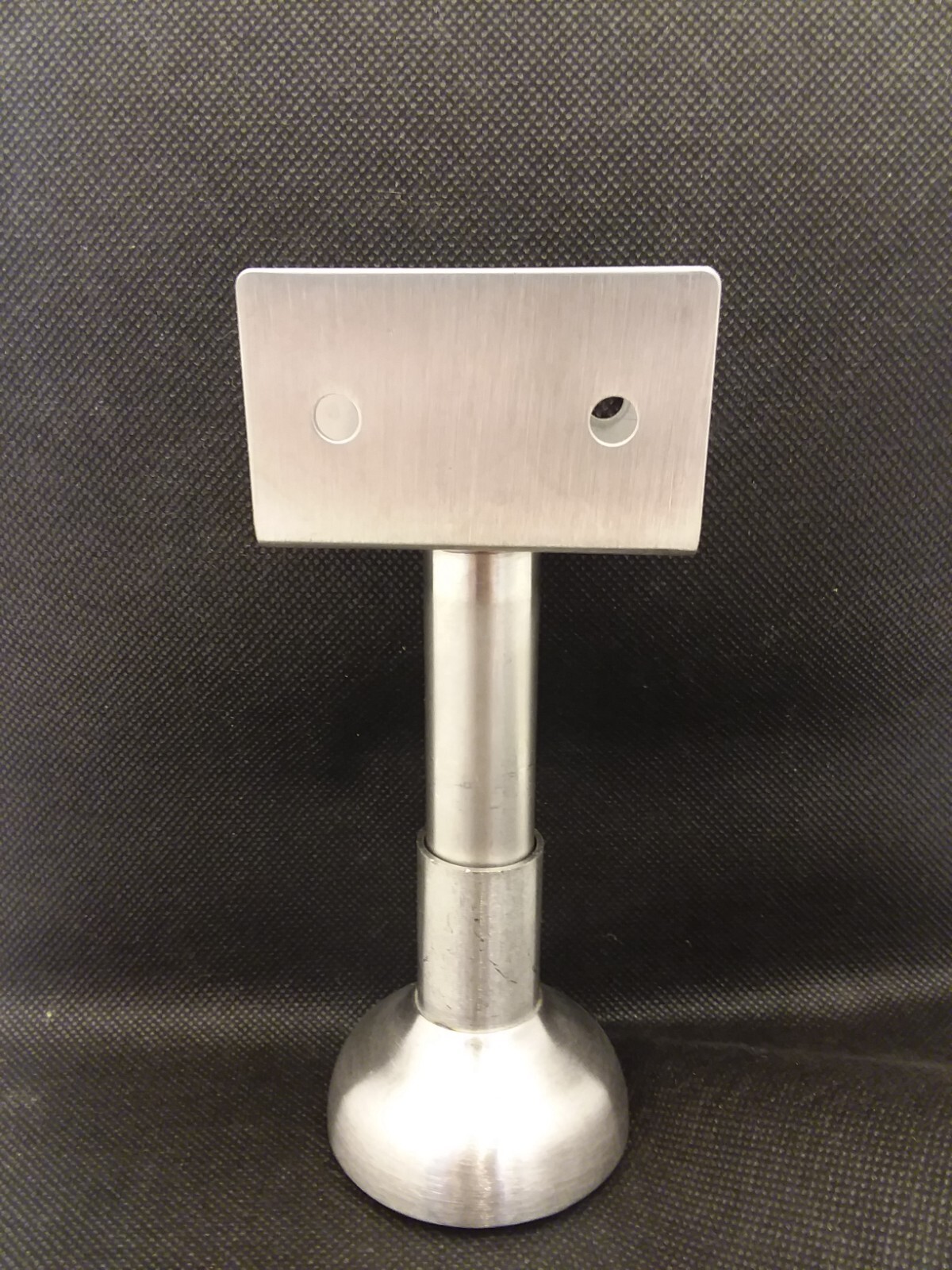 PARTITION PILASTER POST U STYLE 3.5"-4.5" HIGHT ADJUSTMENT STAINLESS STEEL NNB