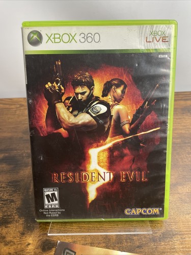 Xbox 360 : Resident Evil 5 Video Game Series Complete Cib - Picture 5 of 11