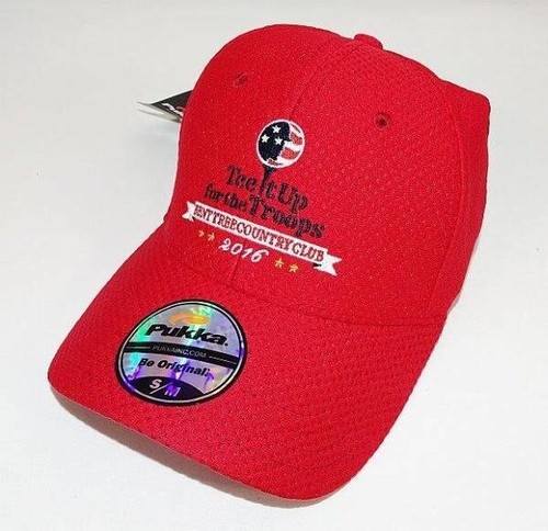 Nuovo da Uomo Pukka Rosso Rete Aderente Golf Cappello S/M Tee It Up Per  Truppe | eBay