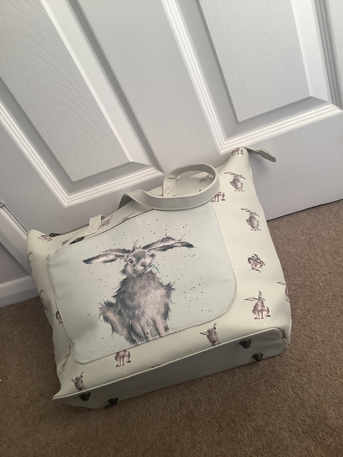 WRENDALE DESIGNS HARE SHOULDER/HANDBAG BY HANNAH DALE , VGC eBay