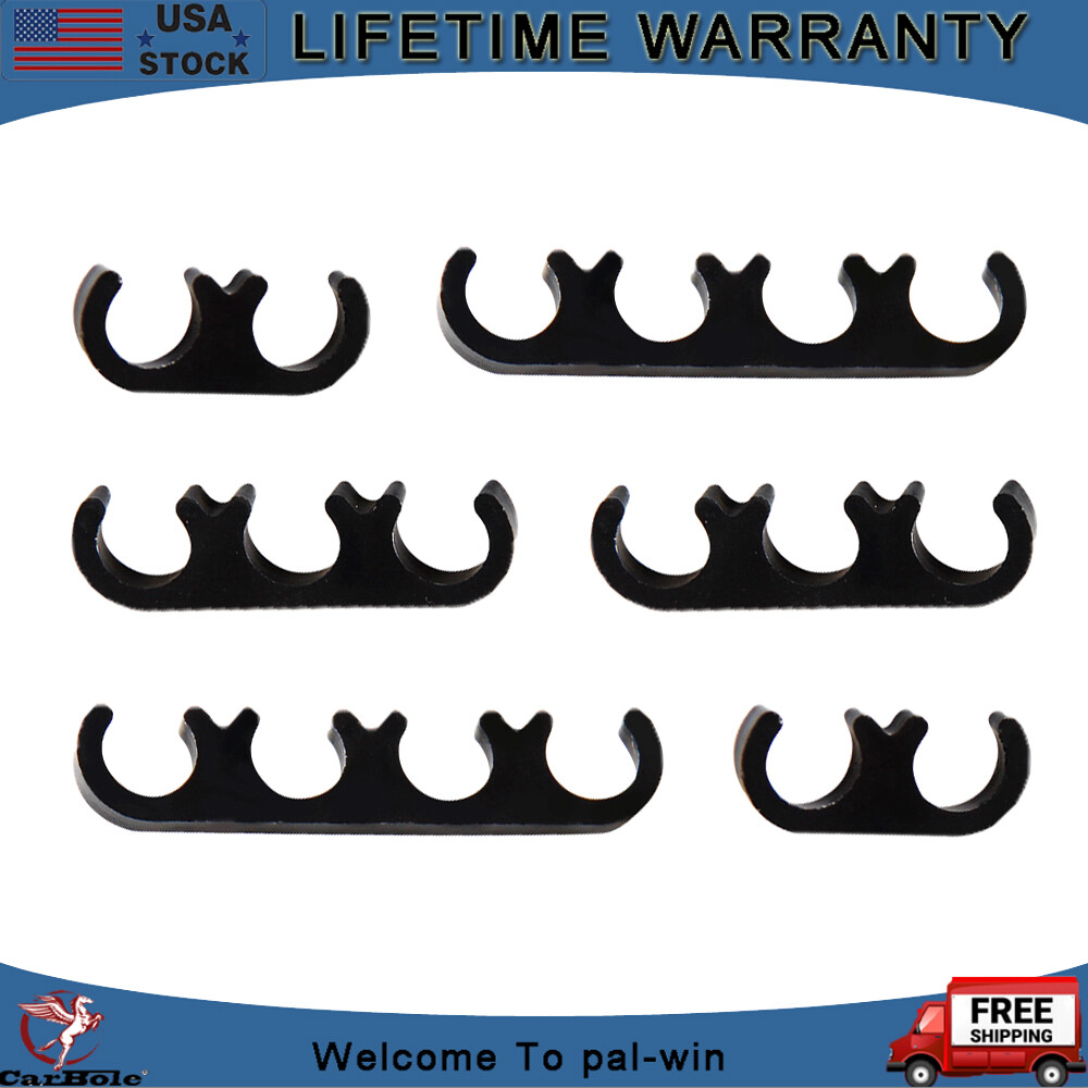 Spark Plug Wire Separators Dividers For 2-Wire/3-Wire/4-Wire Separators 7mm 8mm