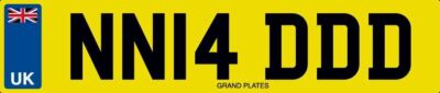 NAD NADIA NADS NUMBER PLATE NN14 DDD CAR REG NADAS NADI NADIAS NADEEM NADIM NADY