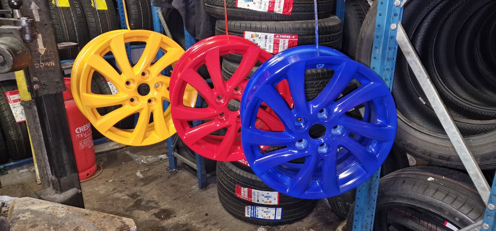 Alooy Wheels refurbishment, powder coating, Respray, Alloy welding eBay