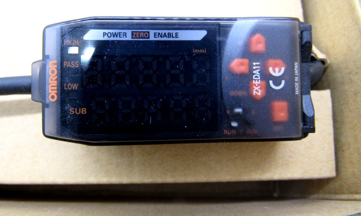 NEW OMRON ZX-EDA11 2MSMART SENSOR ZXEDA11 2M | eBay