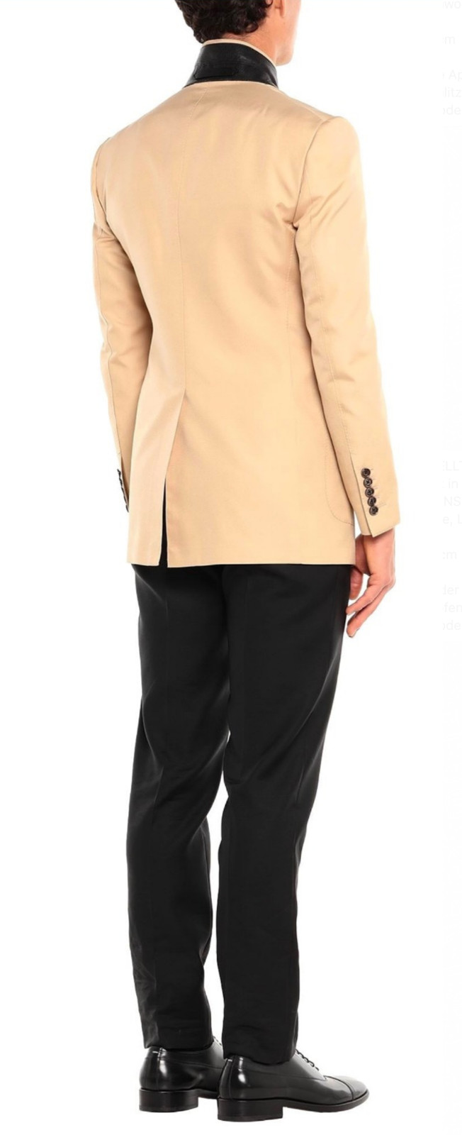 Tom Ford Wool Silk Sartorial Atticus Suit Jacket Blazer New 46 image 9