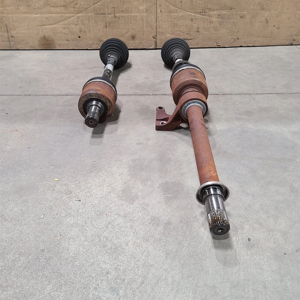 Juego de ejes 17-21 Honda Civic tipo R Lh Rh Cv K20C1 2,0 L OEM Aa7329 Foto 2 de 4