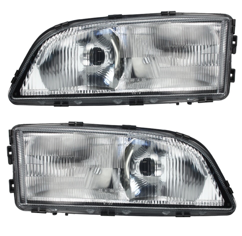 Phare avant gauche et droit pour Volvo C70 S70 V70 1996-2005 optique H7 H7