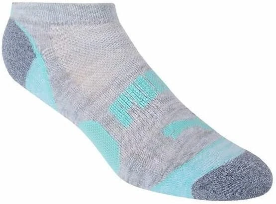 DEFECT NWT Puma Women's No Show Socks Multicolor Socks Size 5.5-9.5 $60 11HL365 - Image 2 of 4