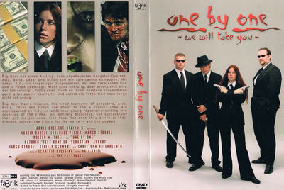 ONE BY ONE - WE WILL TAKE YOU --- Splatterkurzfilm --- Kult --- FSK 18 ---