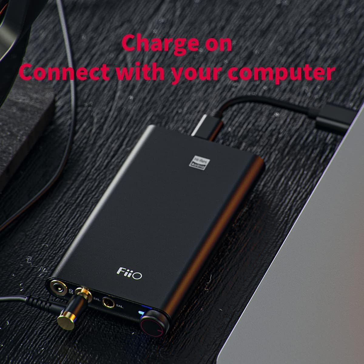 FiiO Q3 Headphone Amps Portable Amplifier High Resolution DAC 