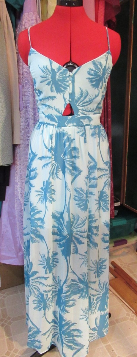 Teal tropical print prom/bridesmaid dress, NEW with tags, size S (6?) | eBay Teal tropical print prom/bridesmaid dress, NEW with tags, size S (6?) | eBay