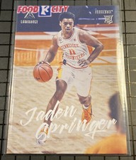 2021 Panini Chronicles Luminance Draft Picks Jaden Springer #95 RC Rookie 76ers