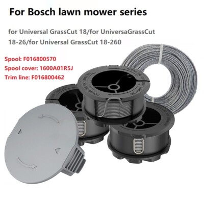 Für Bosch Fadenspule UniversalGrassCut F016800570 Rasentrimmer Zubehör 18-260 DA