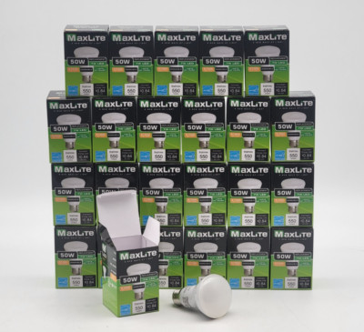 (24 PACK) 7W=50W 450 Lumen BR20 LED Flood Bulbs 2700K 14099046 7BR20DLED27/G3