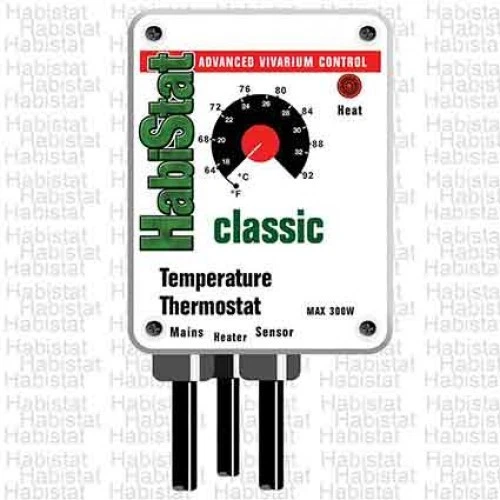 Habistat Temperature Thermostat Temp Stat Reptile Thermostat