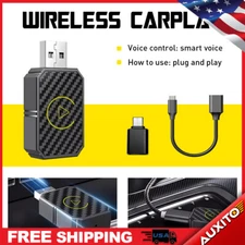 Android Auto Wireless Adapter & Carplay Wireless Adapter 2-in-1 Wireless Carplay