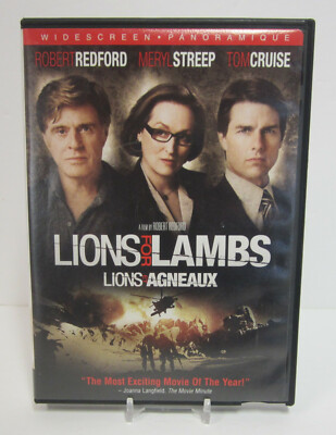 Lions for Lambs DVD Previously Viewed Plays Smooth 