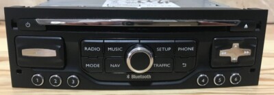 NAVIGATION CITROEN PEUGEOT RT6 GPS NAV RT6 RNEG2 zum Rückfahrkamera Plug & Play